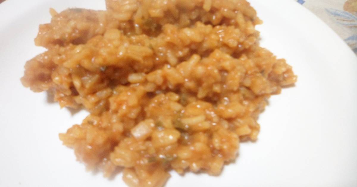 Risotto mediterráneo Receta de chiaraminutti Cookpad