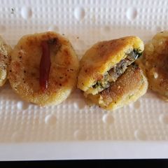 A picture of Potato Chops.
