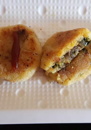 A picture of Potato Chops.