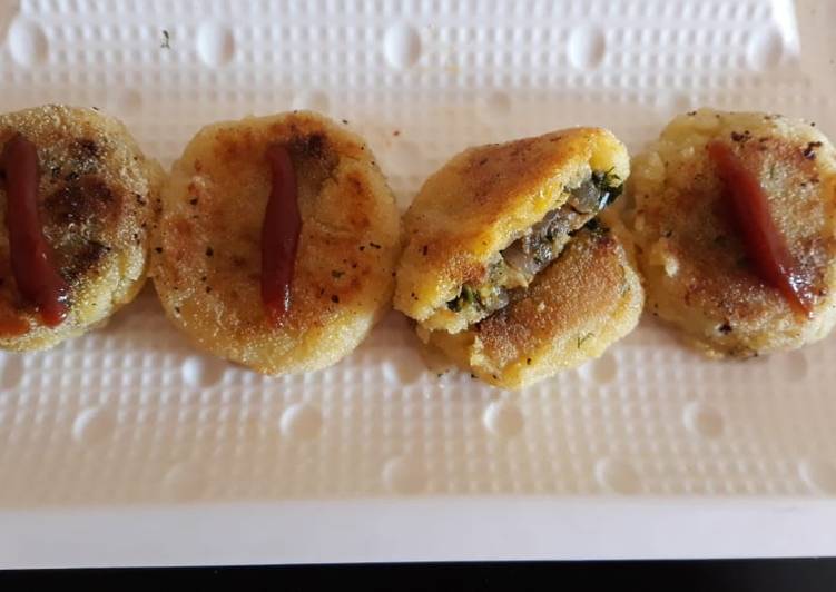 Simple Way to Prepare Appetizing Potato Chops | The Best Food|Simple Recipes for Busy Familie