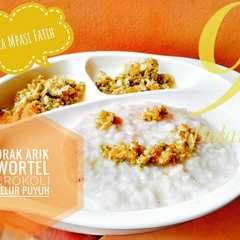 A picture of Orak Arik Wortel Brokoli Telur Puyuh (Mpasi 9+).