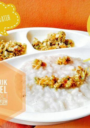 Foto resep Orak Arik Wortel Brokoli Telur Puyuh (Mpasi 9+)