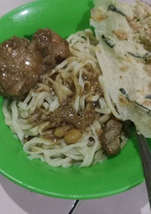 Foto resep Mie ayam homemade tanpa mesin ampia
