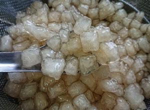 Hình của món Cách sơ chế cùi bưởi.