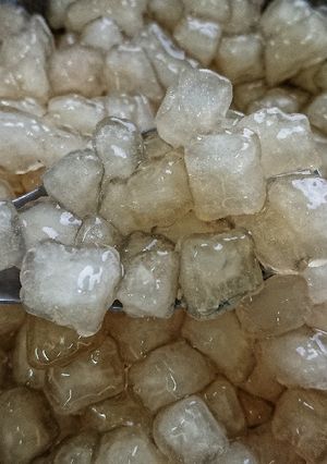 Hình của món Cách sơ chế cùi bưởi.