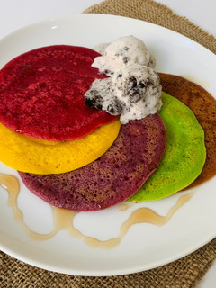 Foto resep Rainbow Pancake