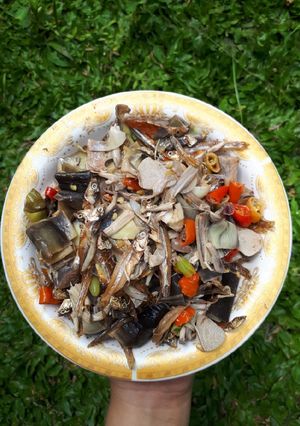 Foto resep Tumis Jantung Pisang