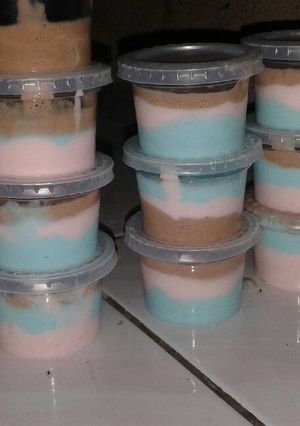 Foto resep ice cream lembut anti gagal