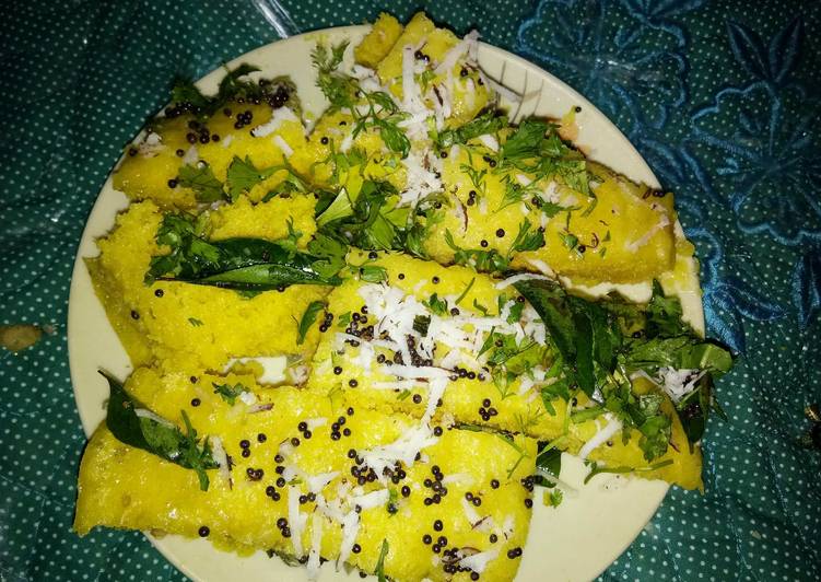 Do Not Want To Spend This Much Time On Khaman dhokla