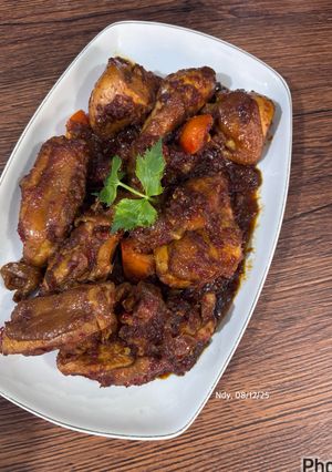 Foto resep Ayam Gongso