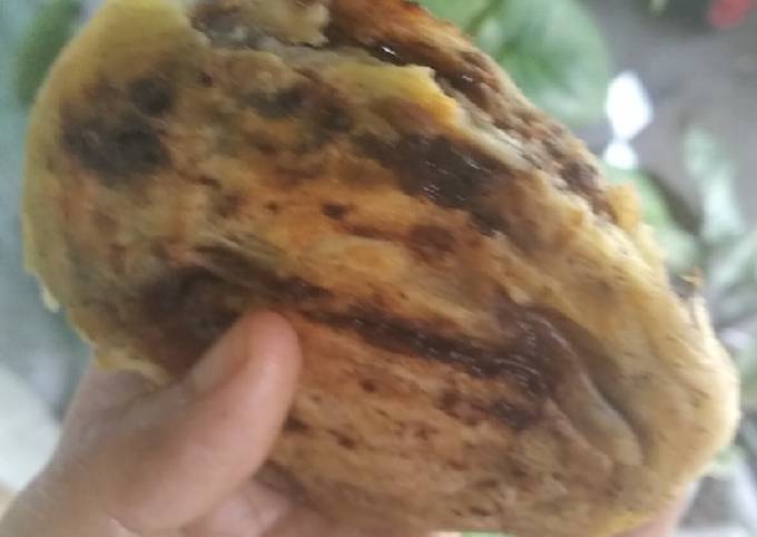 Roti Maryam coklat takaran sendok