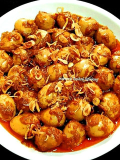 Foto resep Krengsengan telur puyuh