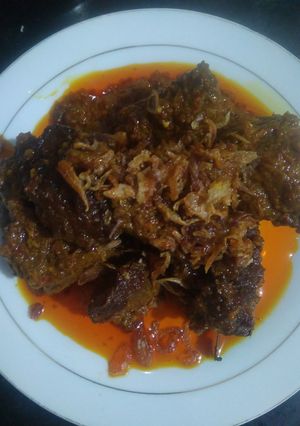 Foto resep Rendang nyemek special