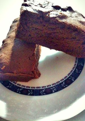 Foto resep Brownis irit