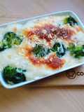 Broccoli Au Gratin (แบบง่ายๆ)