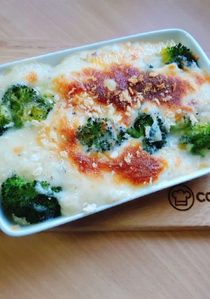 รูปของ Broccoli Au Gratin (แบบง่ายๆ)