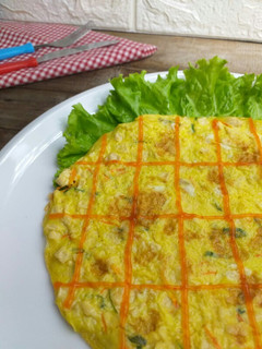 Foto resep Omelette Tofu Rice Paper