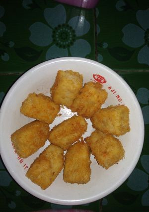 Foto resep Nugget Ayam+Jamur Tiram