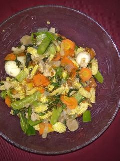 Foto resep Capcay kuah
