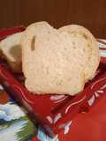 Pane in cassetta con esubero di lievito madre