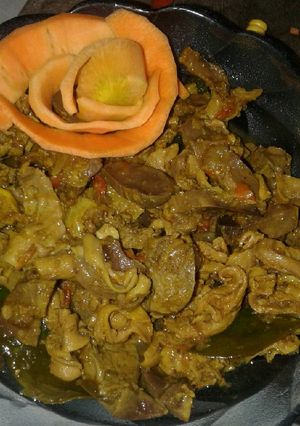 Foto resep Sambal goreng ati ampela bebek