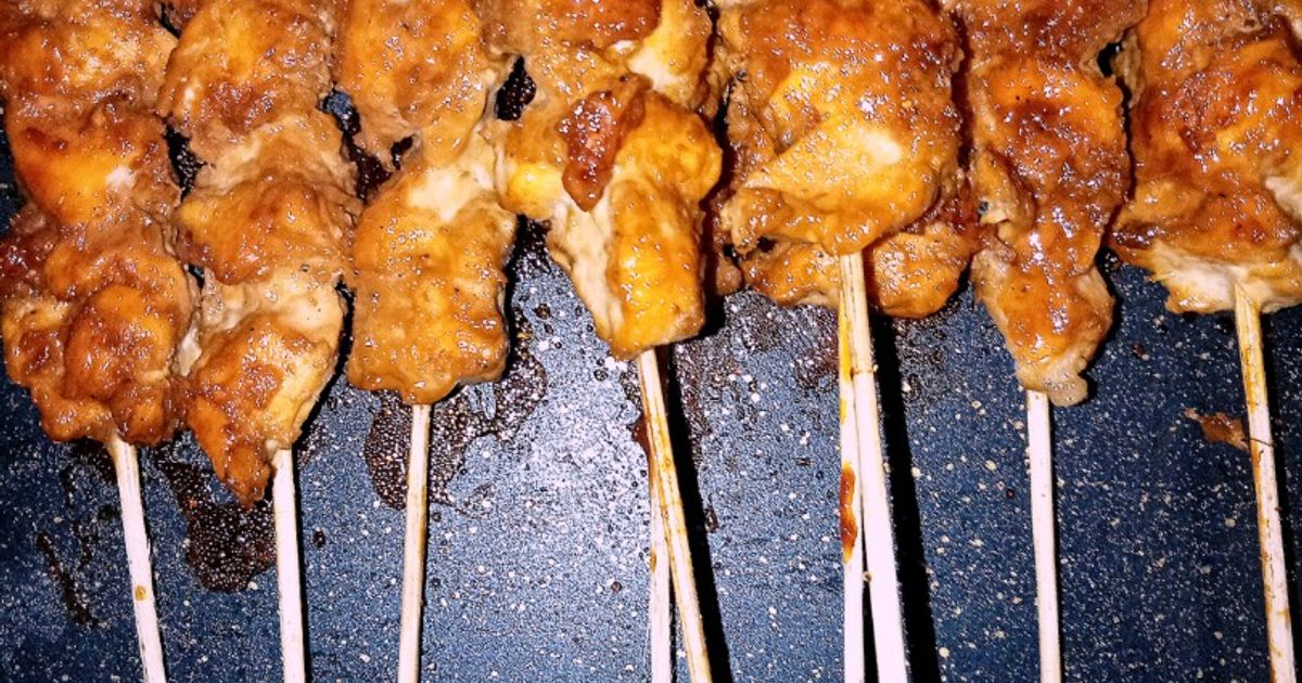 Sweet Sour Satay Chicken (Sate Ayam Asam Manis)Meal Prep