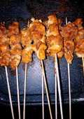 Sweet Sour Satay Chicken (Sate Ayam Asam Manis)Meal Prep