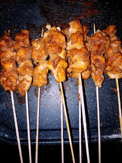 Foto resep Sweet Sour Satay Chicken (Sate Ayam Asam Manis)Meal Prep