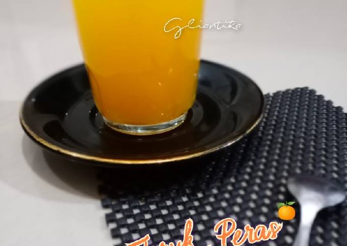 Cara Membuat Wedang Jeruk Peras Farah Quinn