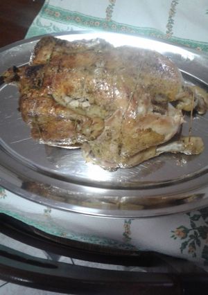 Foto di Pollo alla bottiglia
