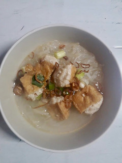 Foto resep Bakso Tahu Aci