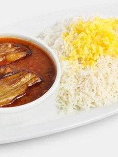 عکسی از دستور خورشت بادمجان مجلسی خوشمزه