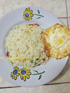Foto resep Nasi Goreng Daun Jeruk