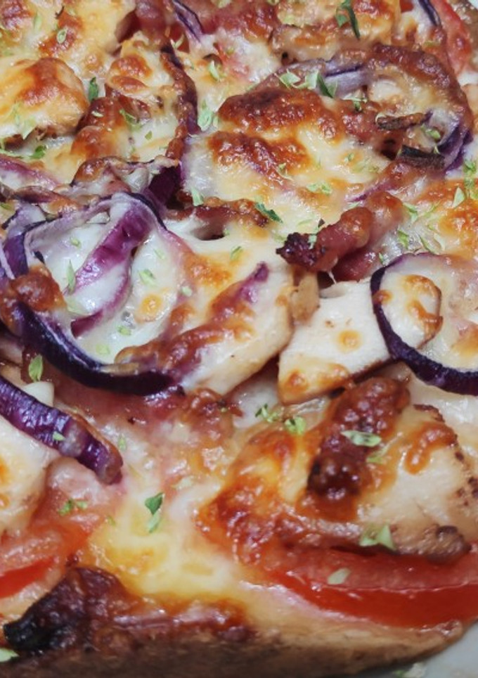 Una foto de Fajipizza