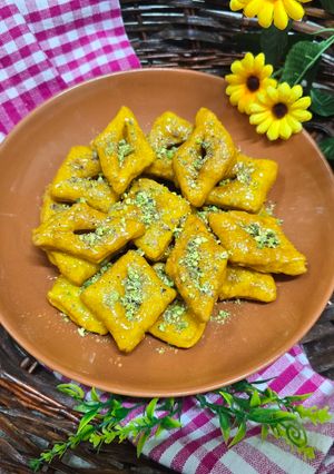 صورة لوصفة حلوى سريعة التحضير