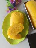 Roti Kukus Labu Kuning Pontianak