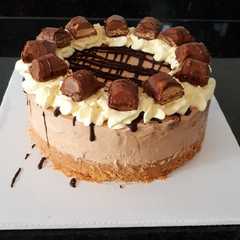 รูปของ Nutella Cheesecake (No Bake)
