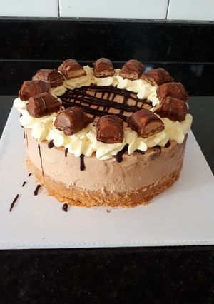Foto resep Nutella Cheesecake (No Bake)