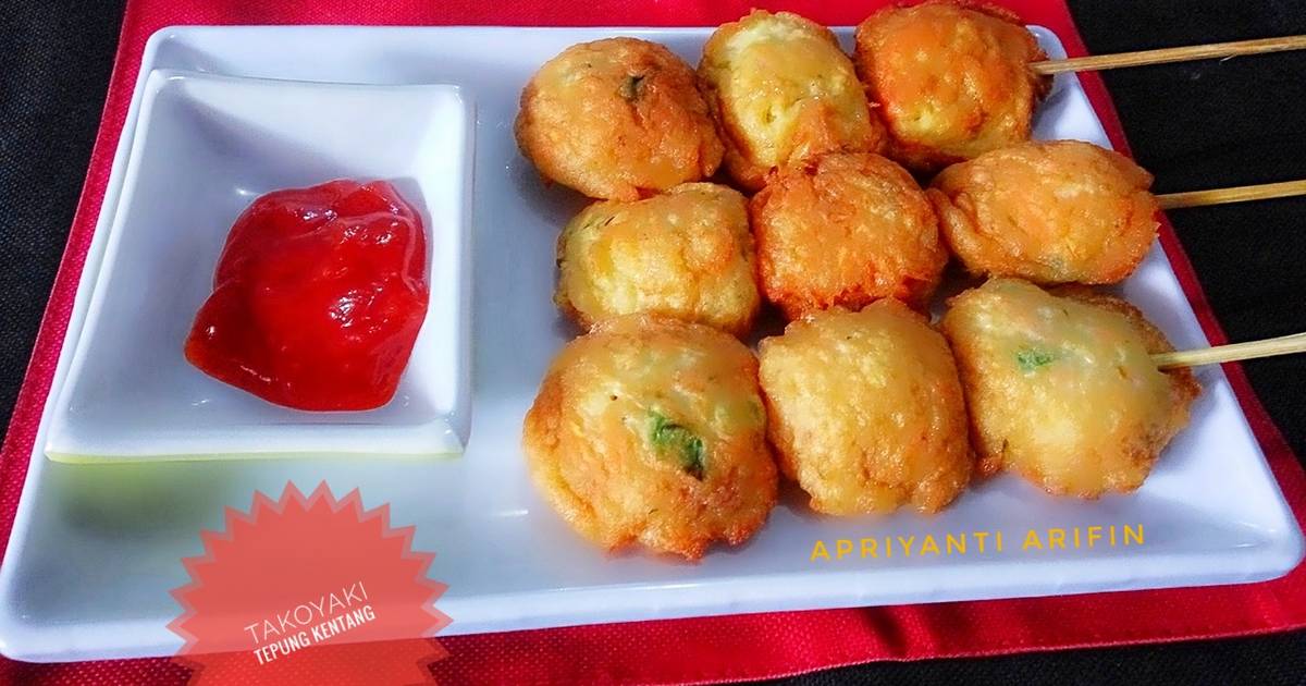 621 resep  tepung  takoyaki  enak dan sederhana Cookpad