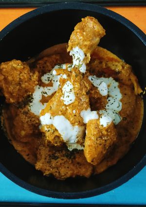 চিকেন চাংগেজি (chicken changezi recipe in Bengali) রেসিপির প্রধান ছবি