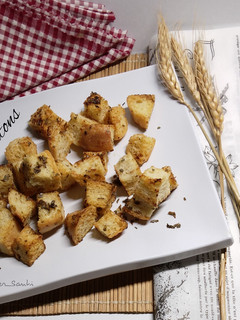 Foto resep Homemade Croutons