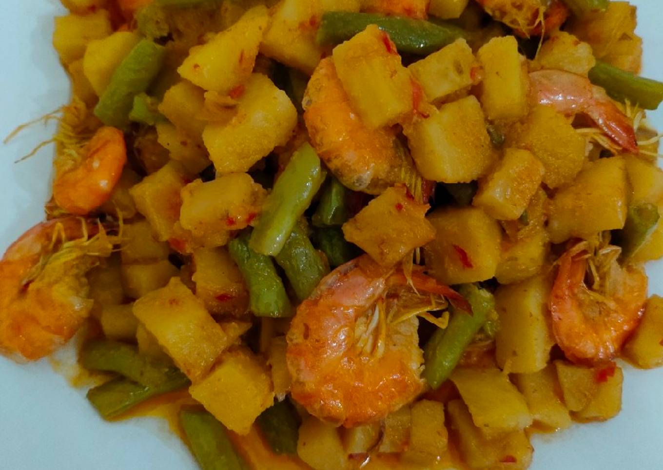 Sambel Goreng Udang Simple