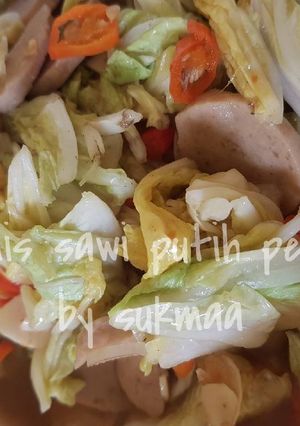 Foto resep Tumis Sawi Putih Pedas
