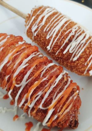 Foto resep Corndog (tanpa moza)