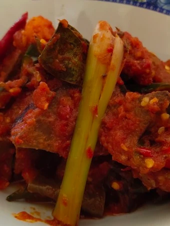 Cara Gampang Membuat Resep Balado hati sapi yang Enak