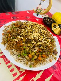 صورة لوصفة برياني