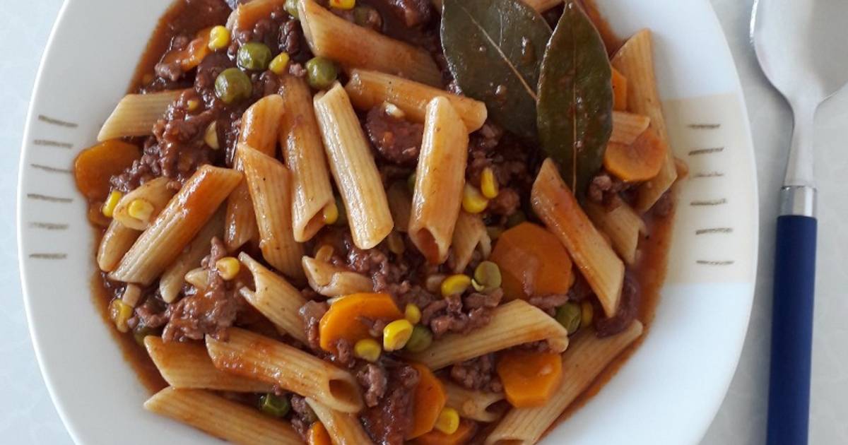 Pasta guisada 5.465 recetas caseras Cookpad