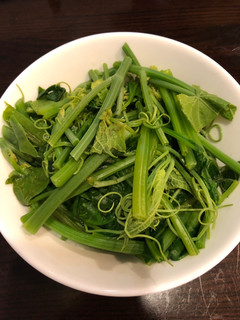 川燙蔬菜 的食譜成品照片