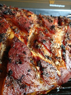 Una foto de Pernil de cerdo