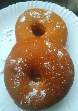 A picture of Doughnts.